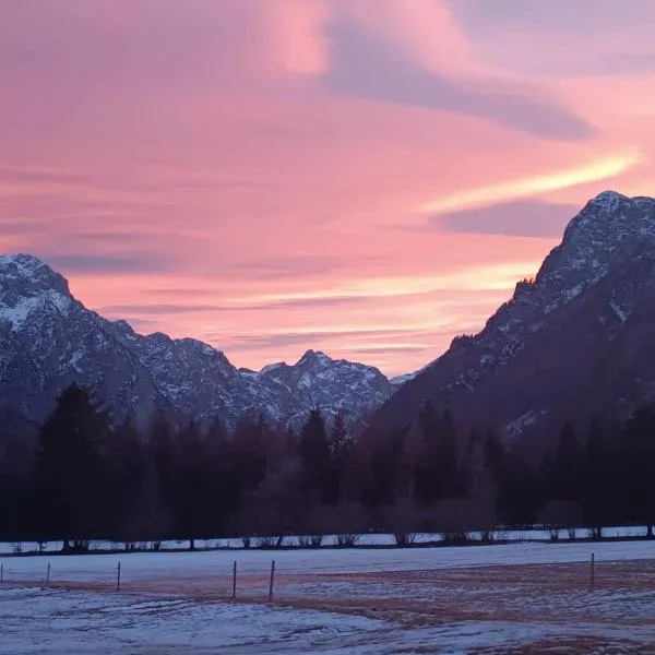 Turisticna Kmetija Psnak, hotel in Mojstrana