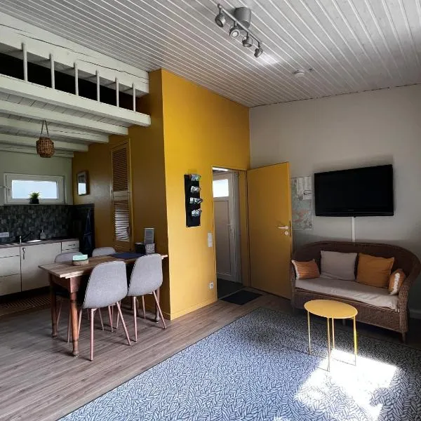 WalHOME: Hohes Venn, 3 Grenzen, Natur, hotel v destinaci Walhorn