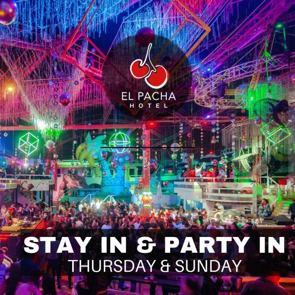 Sanafir Hotel - El Pacha Suites Sharm - Adults Only, hotel v destinaci Sharm El Sheikh