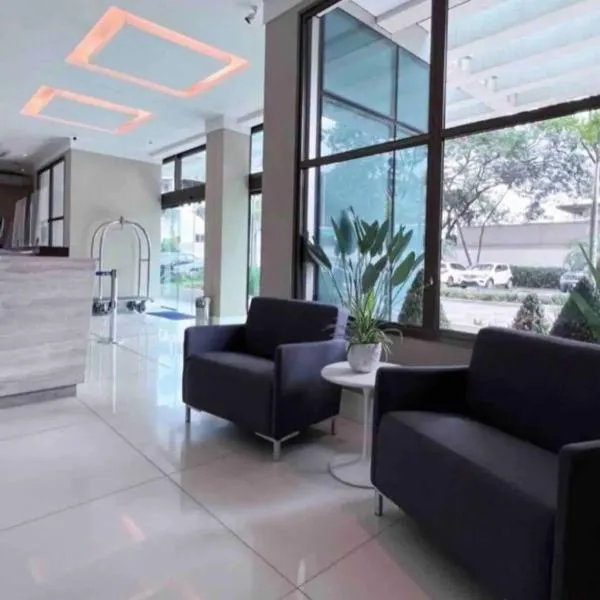 Flat - Rio Centro, Junesse Arena, Parque Olímpico, Praia da Barra，位于里约热内卢的酒店