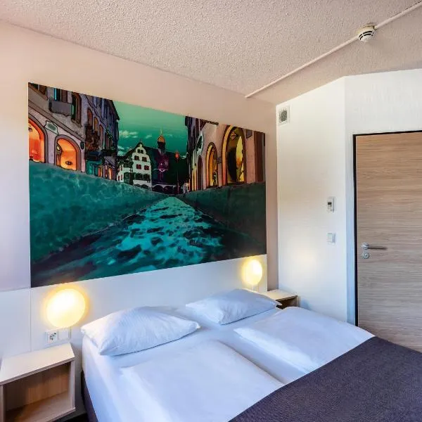 B&B Hotel Freiburg-Nord, hotel ve Freiburgu