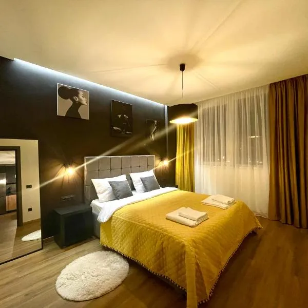 YamaFly Apartaments - Urban Retreat - Lotus Retail Park, hotel v destinaci Oradea