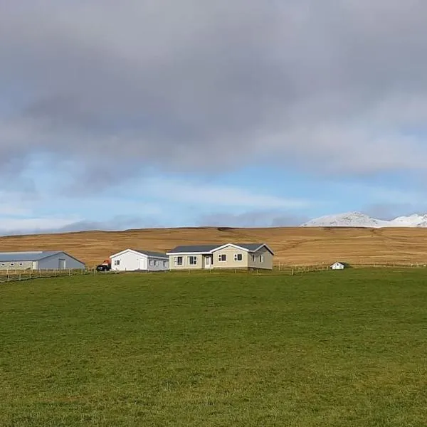 Countryhouse with great view on Eyjafjallajökull、ハヴォルスヴォルールのホテル