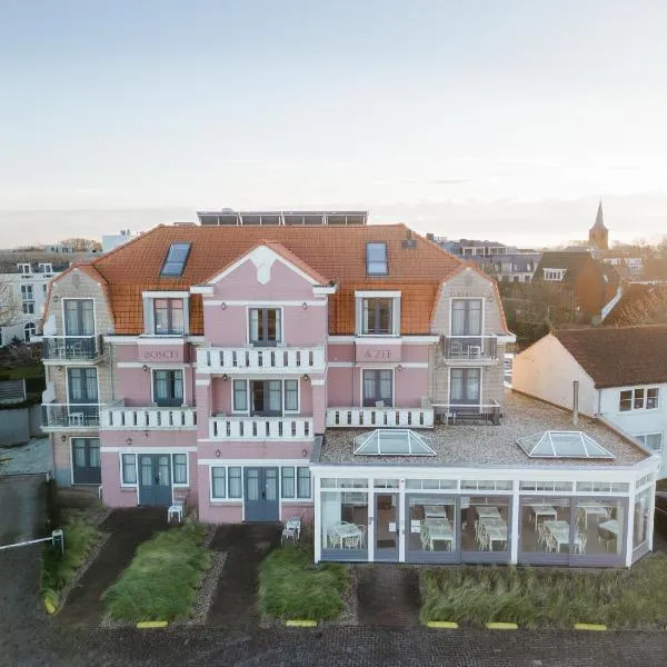 Hotel Bosch En Zee, hotell i Domburg