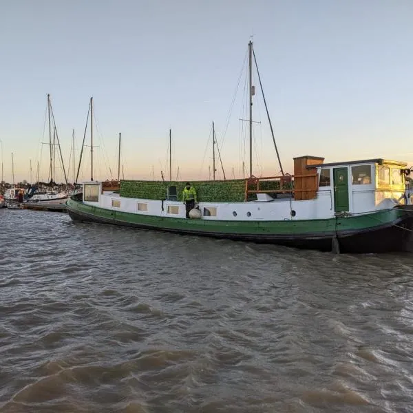 Judith Barge, hotell sihtkohas East Mersea