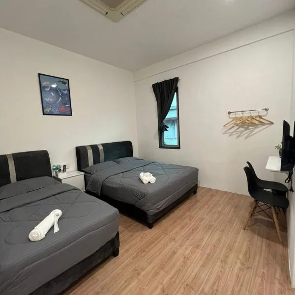 KIWI INN, hotel v destinaci Taiping