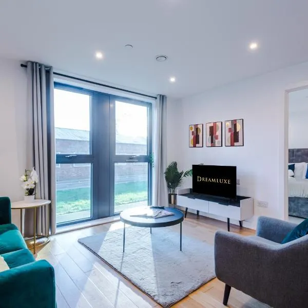 The Sterling Suite - Fast Wifi, Modern, Close to Broad Street, City Center, hotel in Birmingham