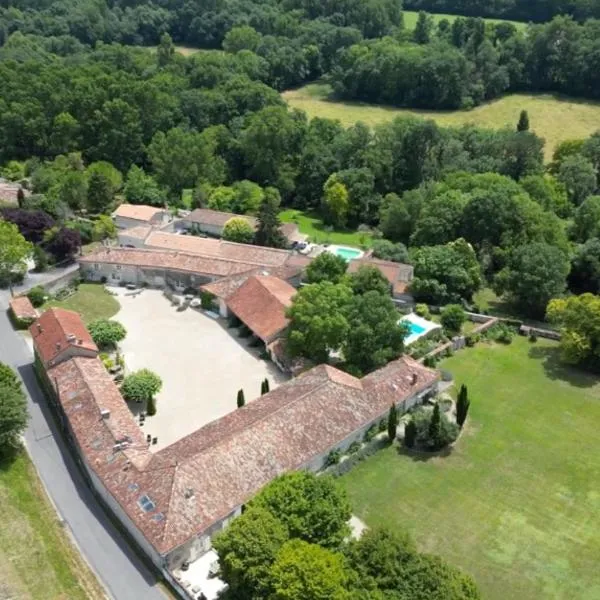 Logis du paradis, hotel en Barbezieux