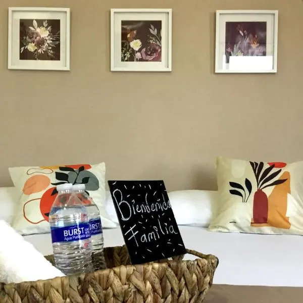 Hospedaje Aldana - Casa LA VISTA en zona verde, hotel v destinaci Tuxpan de Rodríguez Cano