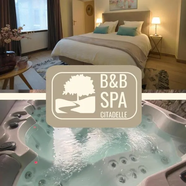 B&B SPA CITADELLE, hotel v destinaci Namur