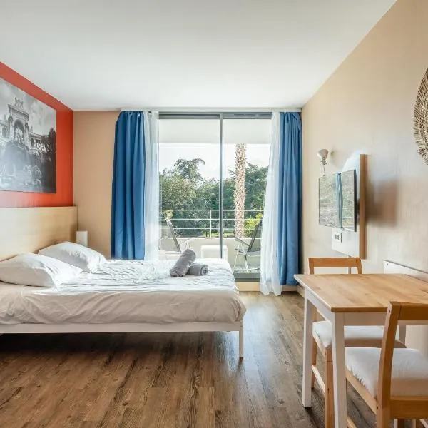 Bord de mer! Studio Terrasse ,Prado Plage, khách sạn ở Marseille