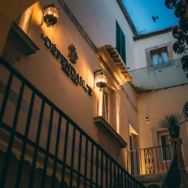 La Dépendance Hotel, hotel Notóban