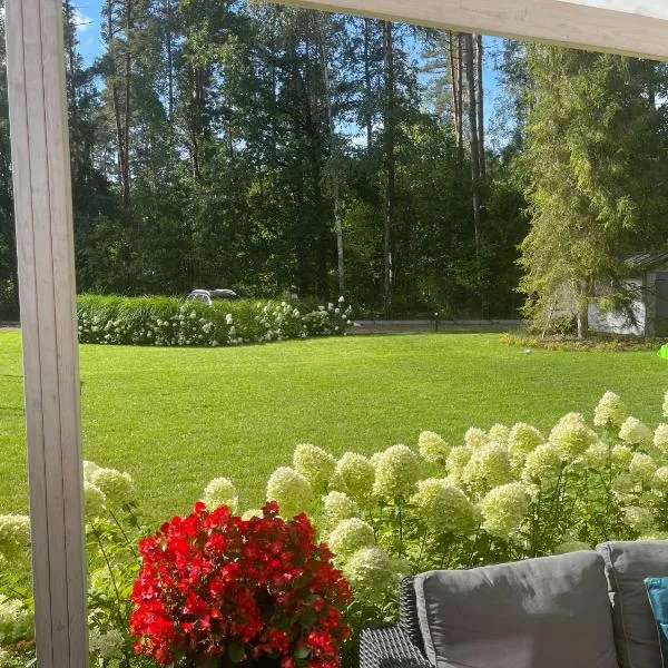 Domek przy lesie nad jeziorem - Mazury, Mrągowo, Szczytno, Orzyny Summer House, hotel din Orzyny