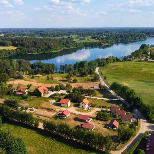 Domki na Mazurach Kurka Wodna, hotel v destinaci Mikołajki