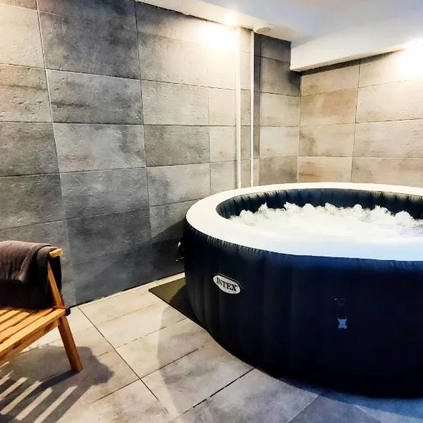 SPA 100m plage BRASERO design KITESURF, hotel in Berck-sur-Mer