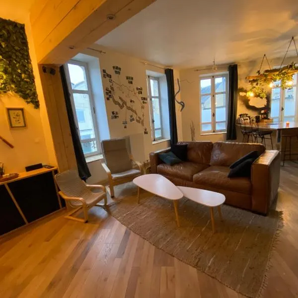 - Le backpacker - logement atypique et spacieux en résidence avec ascenseur, hotel in Nevers