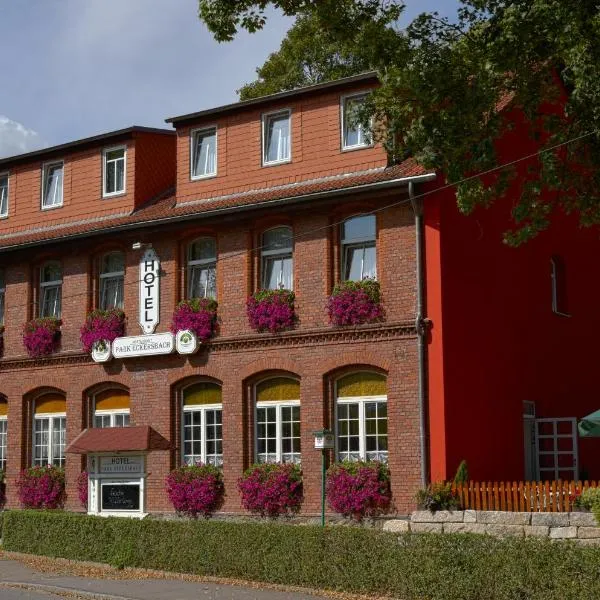Hotel Park Eckersbach, hotel in Lichtenstein