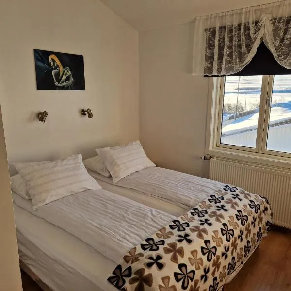 Gauksmýri guesthouse lodge, hotel v destinaci Hvammstangi