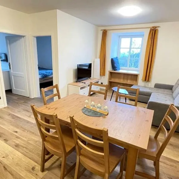 Apartmán na Faře、ヴィートコヴィツェのホテル
