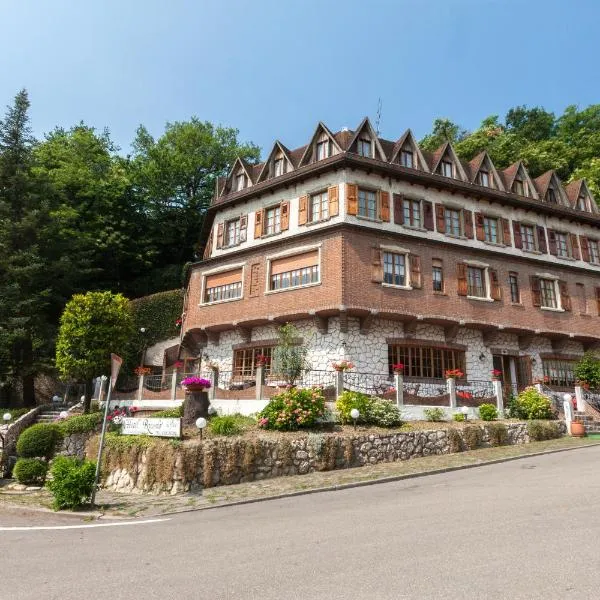 Hotel Ricordo Du Parc – hotel w mieście Tabiano Terme