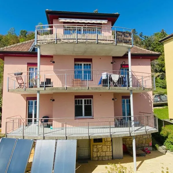 Chez Carole (4 pièces), Hotel in Neuenburg