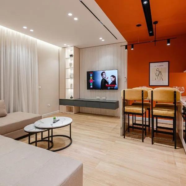Luxurious Dreamy seaside apartment, hotel v destinaci Durrës