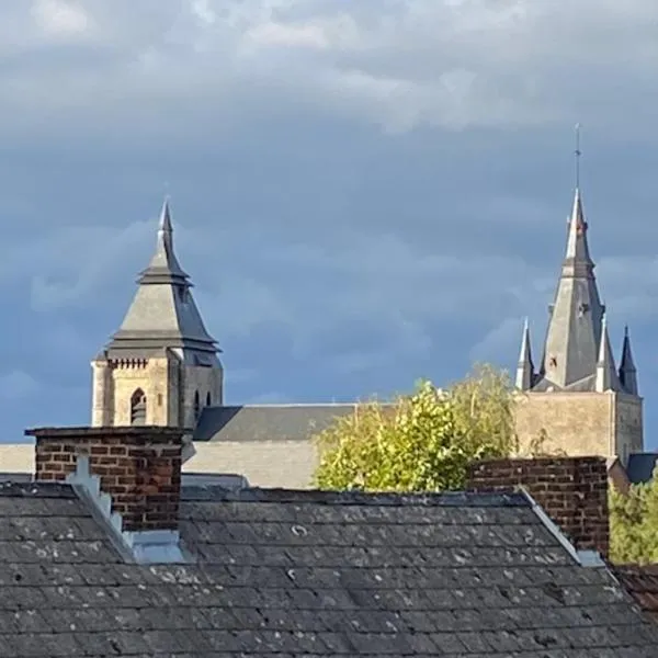 Comme chez toi, отель в городе Soignies