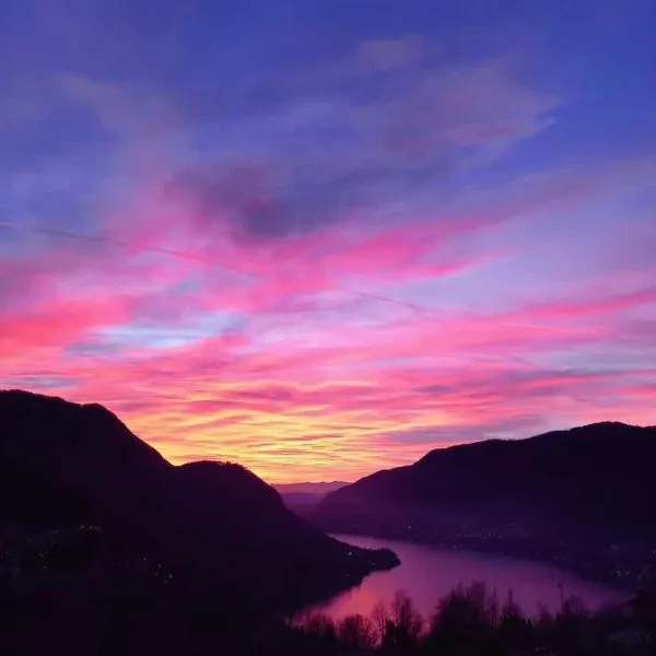 B&B Le Magnolie, hotel v destinaci Faggeto Lario 