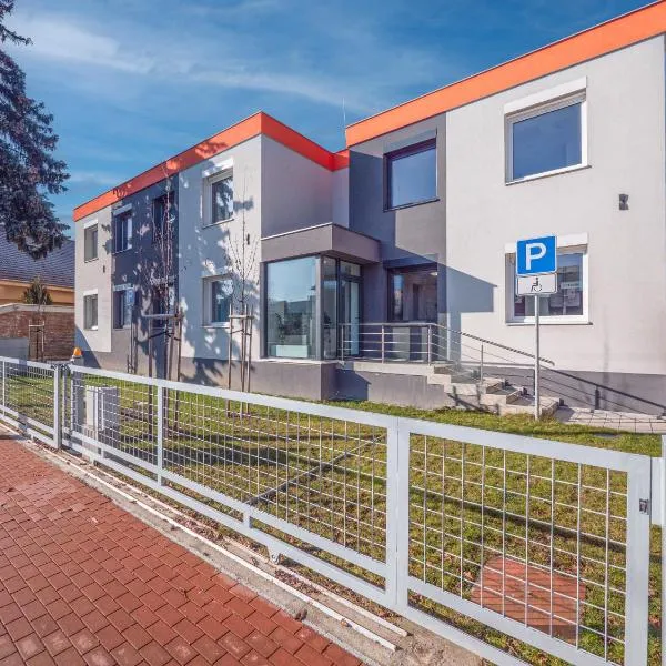 Penzion ARIES, hotel v destinaci Nitra