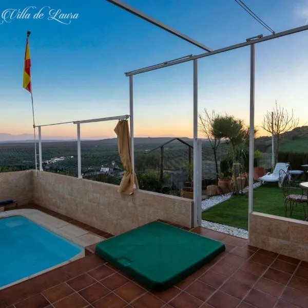 Mirador La Villa de Laura, hotel in Baños de la Encina