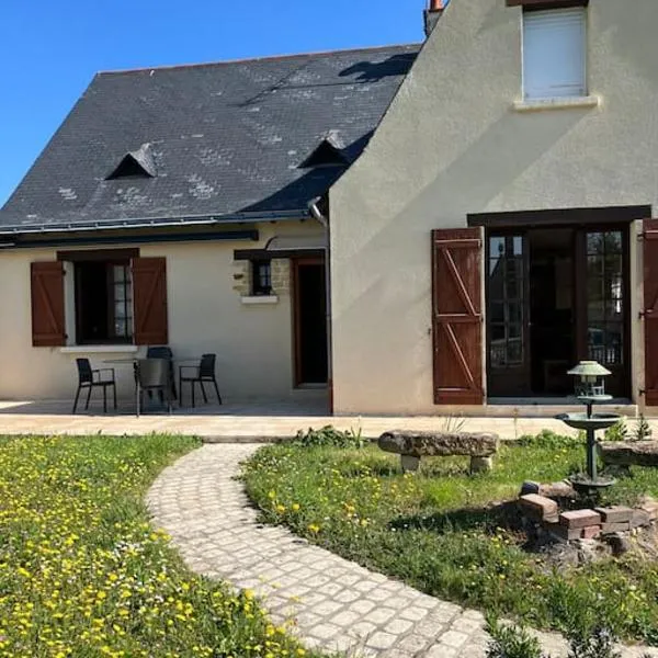 Villa François, готель у місті Vaudelnay