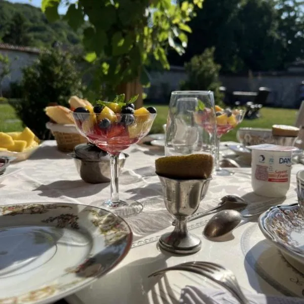 Le relais du bord de seine, hotel en Port-Mort