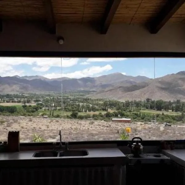 Cabaña Abra del Monte Monohambiente, hotel v destinaci Cachí