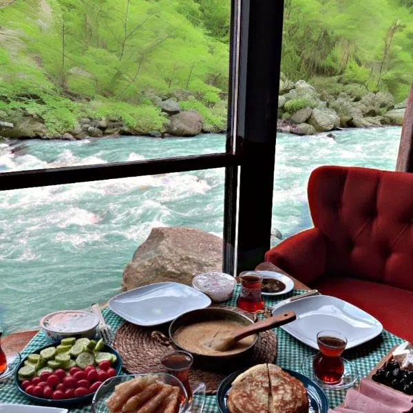AYDER BUNGALOW - river view , Royal Bungalow Resorts, отель в городе Işıklı