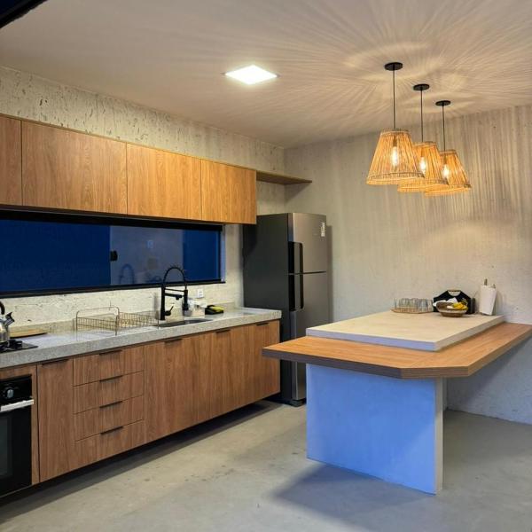 Casa Completa com Piscina Privativa - Caminhe até a Praia em Milagres - Foto 4