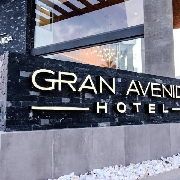 Hotel Gran Avenida, Navojoa, hotel v destinaci Navojoa