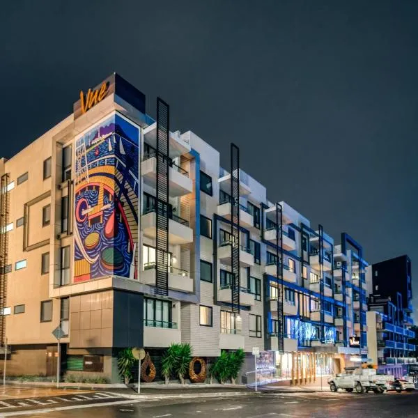 Vue Apartments Geelong, hotell i Geelong