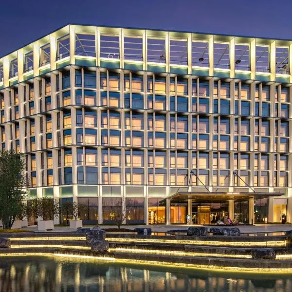 Hotel Indigo Wuxi Taihu New City, hotel v destinaci Wu-si
