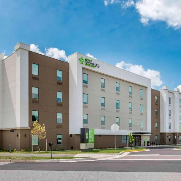 Extended Stay America Premier Suites - Fredericksburg、Fourmile Forkのホテル