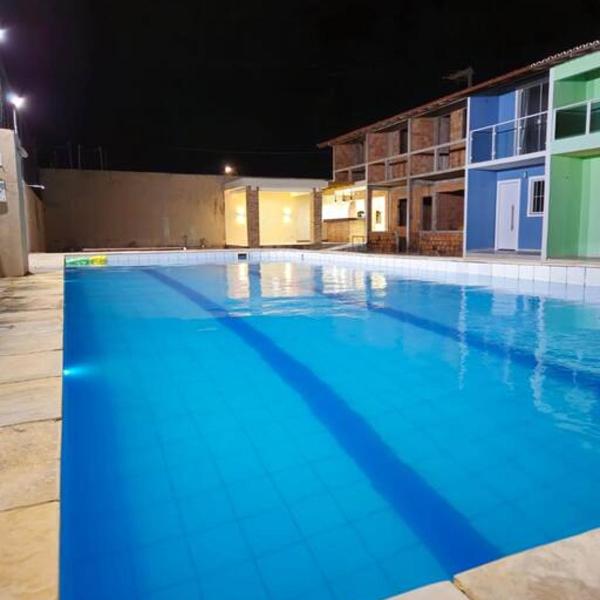 Casa na Praia com Super Piscina, em Condomínio Fechado. - Foto 4