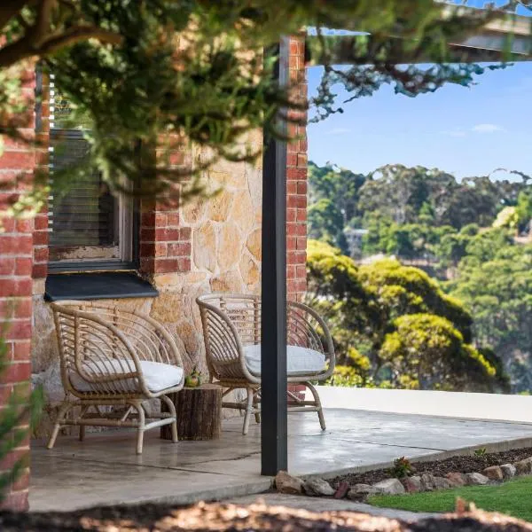 Rossini's Cottage - Hills Escape, hotel en Mount Lofty