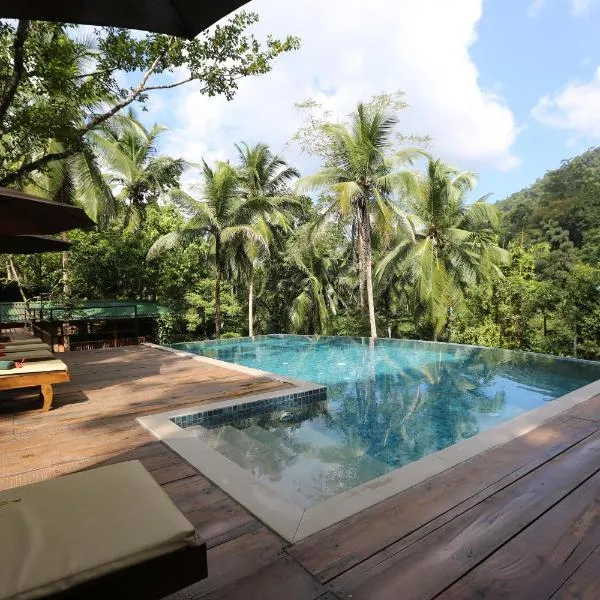 360 Rainforest, hotel v destinaci Deniyaya