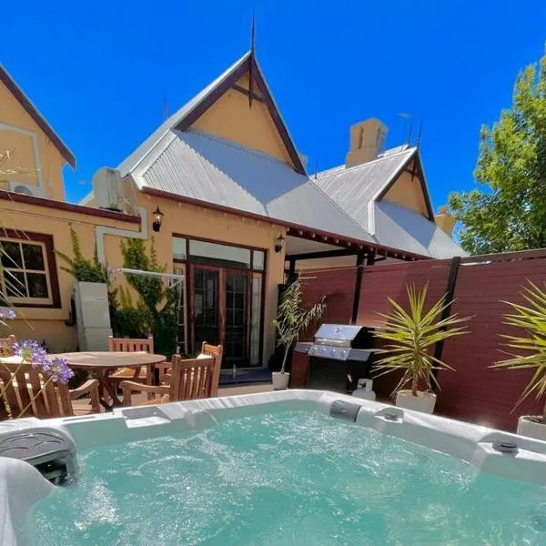 Porters Cottage Classic, hotel v destinaci Albury
