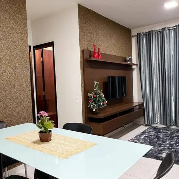 Apartamento em Araguari, готель у місті Арагуарі
