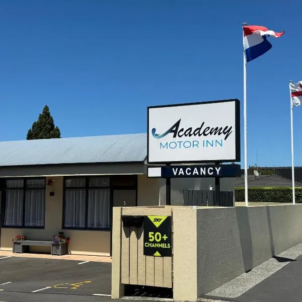 Academy Motor Inn, hotel din Maungatapu
