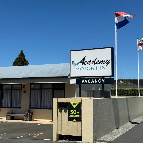 Academy Motor Inn, hotel v destinaci Tauranga