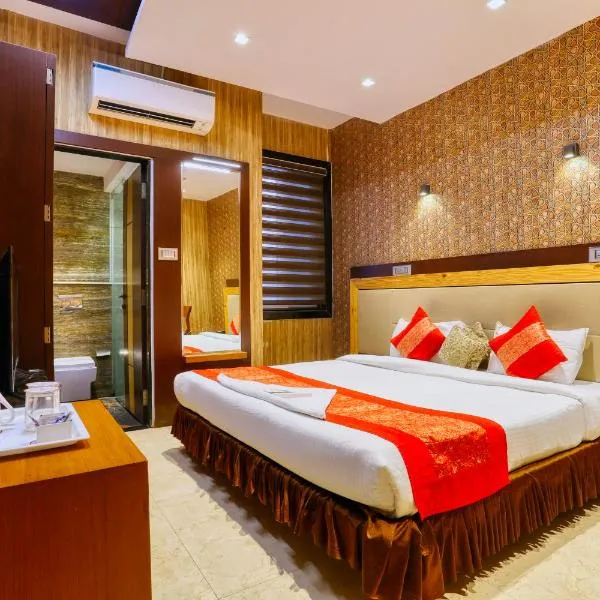 The Ashoka Hotel, hotel v destinaci Indaur