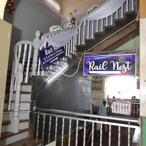 RAIL NEST, hotel in Kharagpur