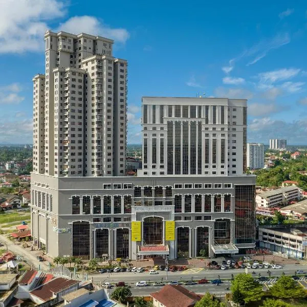 Renai Hotel Kota Bharu, hotel in Kampung Pantai Cinta Berahi