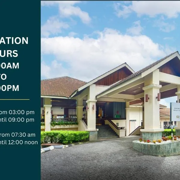 SGI Vacation Club Villa @ Damai Laut Holiday Resort, hotel v destinaci Lumut